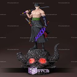 Roronoa Zoro Demon Base 3D Printing Models
