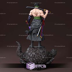 Roronoa Zoro Demon Base 3D Printing Models