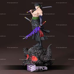 Roronoa Zoro Demon Base 3D Printing Models