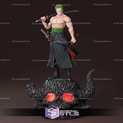 Roronoa Zoro Demon Base 3D Printing Models
