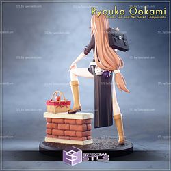 Ryouko Ookami Anime 3D Printing Models