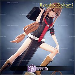 Ryouko Ookami Anime 3D Printing Models