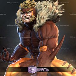 Sabretooth Mutants 3D Printing Models