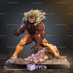 Sabretooth Mutants 3D Printing Models