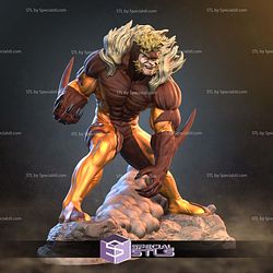 Sabretooth Mutants 3D Printing Models