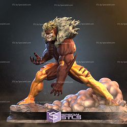 Sabretooth Mutants 3D Printing Models