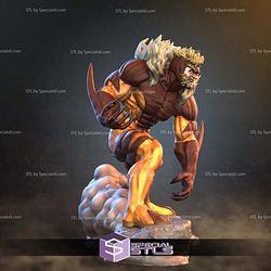 Sabretooth Mutants 3D Printing Models