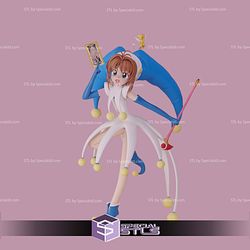 Sakura Wind Card Captor 3D Printing Models