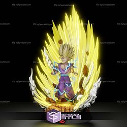 Son Gohan Super Saiyan 3D Printing Models