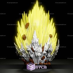 Son Gohan Super Saiyan 3D Printing Models