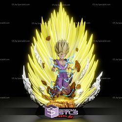 Son Gohan Super Saiyan 3D Printing Models