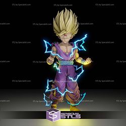 Son Gohan Super Saiyan 3D Printing Models