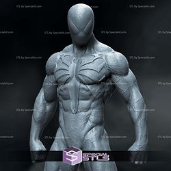 Symbiote Spiderman 2 3D Printing Models