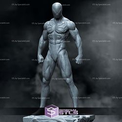 Symbiote Spiderman 2 3D Printing Models