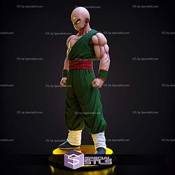 Ten Shin Han Z Warrior 3D Printing Models