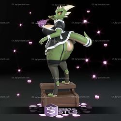 The Lusty Argonian Maid 3D Printing Models