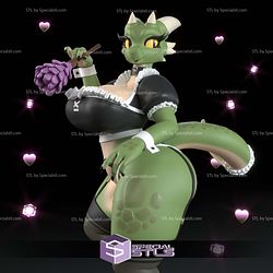 The Lusty Argonian Maid 3D Printing Models