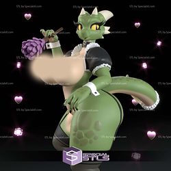 The Lusty Argonian Maid 3D Printing Models