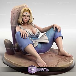 Tsunade Resting Pose Digital Printing Models