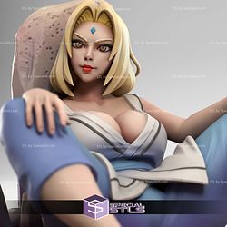 Tsunade Resting Pose Digital Printing Models