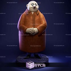 Uncle Fester 3D Printing Models