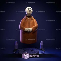 Uncle Fester 3D Printing Models