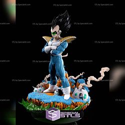 Vegeta Holding Dragonball 3D Printing Models