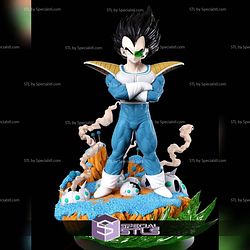 Vegeta Holding Dragonball 3D Printing Models