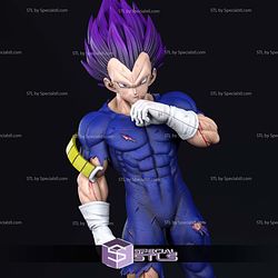 Vegeta Ultra Ego Injury 3D Printing Models