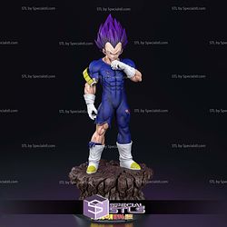 Vegeta Ultra Ego Injury 3D Printing Models