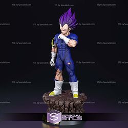 Vegeta Ultra Ego Injury 3D Printing Models