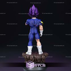 Vegeta Ultra Ego Injury 3D Printing Models