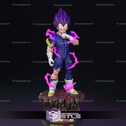 Vegeta Ultra Ego Injury 3D Printing Models