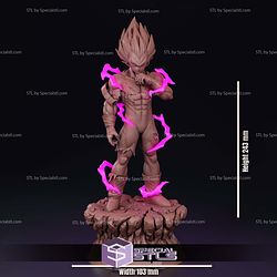 Vegeta Ultra Ego Injury 3D Printing Models