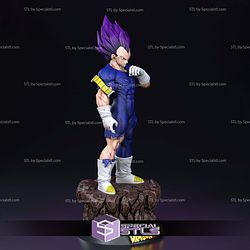 Vegeta Ultra Ego Injury 3D Printing Models