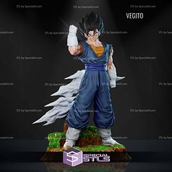 Vegito Various Version 3D Printing Models