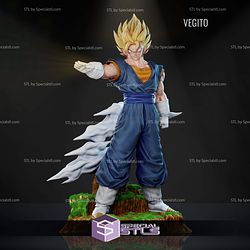 Vegito Various Version 3D Printing Models