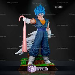 Vegito Various Version 3D Printing Models