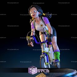 Videl Beautiful Bicycle 3D Printing Models