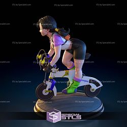 Videl Beautiful Bicycle 3D Printing Models