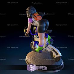 Videl Beautiful Bicycle 3D Printing Models