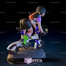 Videl Beautiful Bicycle 3D Printing Models