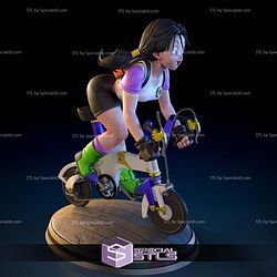 Videl Beautiful Bicycle 3D Printing Models