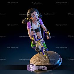 Videl Beautiful Bicycle 3D Printing Models