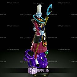 Whis Basic Pose 3D Printing Models