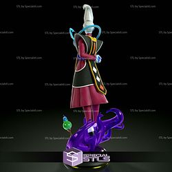 Whis Basic Pose 3D Printing Models