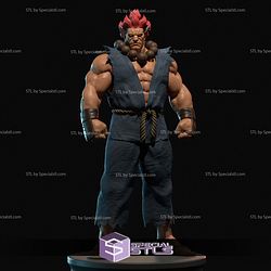 Akuma Street Fighter 2024 V2 Digital STL Files