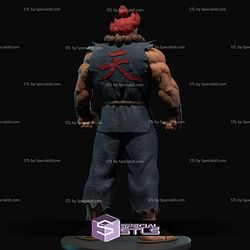 Akuma Street Fighter 2024 V2 Digital STL Files