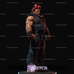 Akuma Street Fighter 2024 V2 Digital STL Files