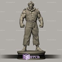 Akuma Street Fighter 2024 V2 Digital STL Files